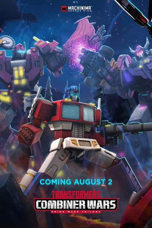 Transformers: Combiner Wars (2016) poster