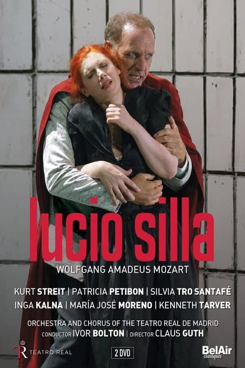Wolfgang Amadeus Mozart: Lucio Silla (2018) poster