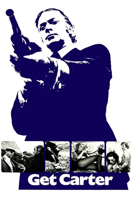 Get Carter (1971) poster