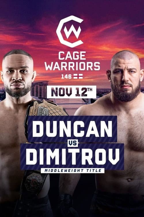 Cage Warriors 146: Manchester (2022) poster