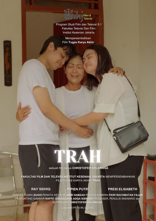 Trah (2025) poster