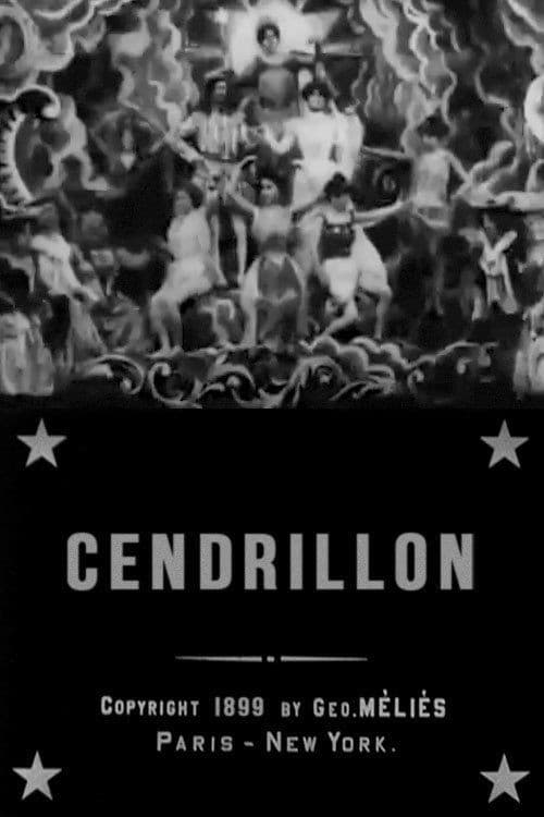 Cendrillon (1899) poster