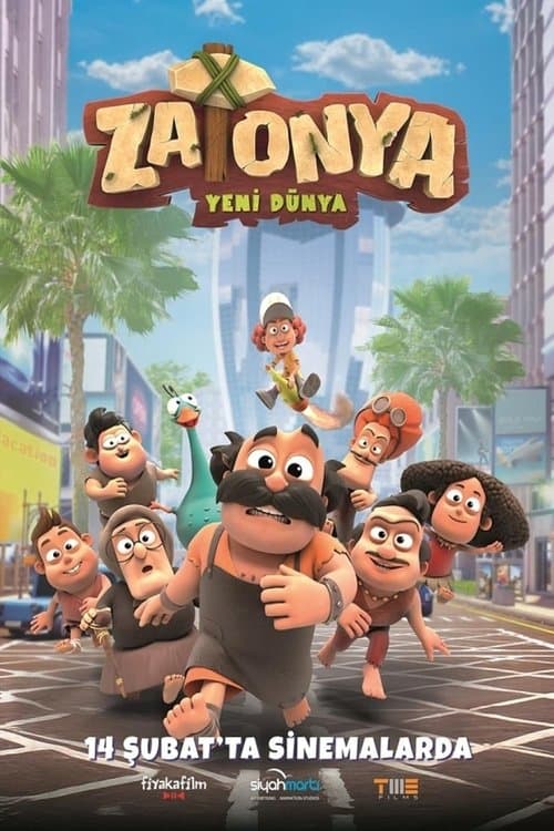Zatonya: Yeni Dünya (2025) poster