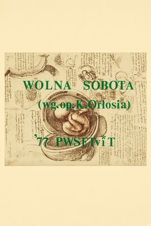 Wolna Sobota (1977) poster