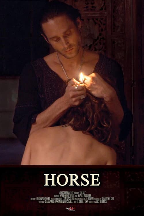 Horse (2018) poster