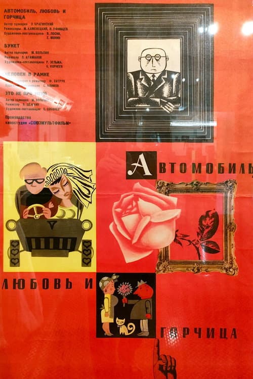 Автомобиль, любовь и горчица (1966) poster