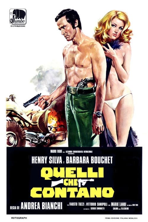 Quelli che contano (1974) poster