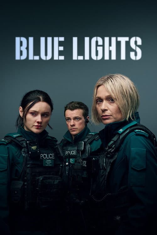 Blue Lights (2023) poster