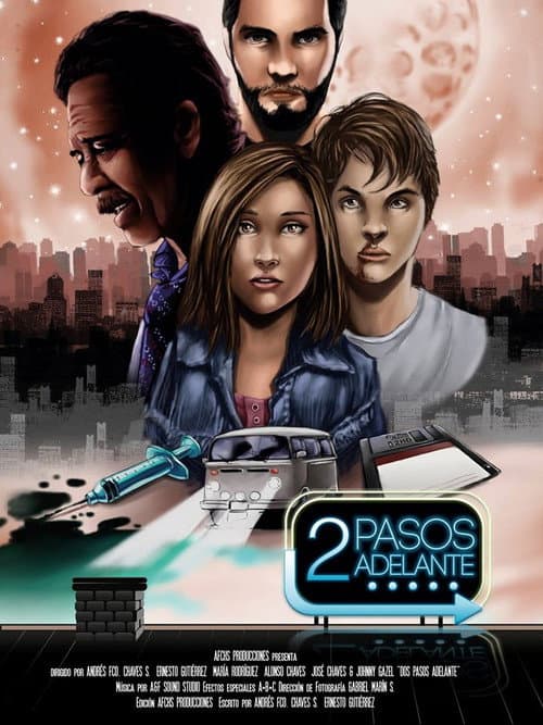 Dos Pasos Adelante (2016) poster