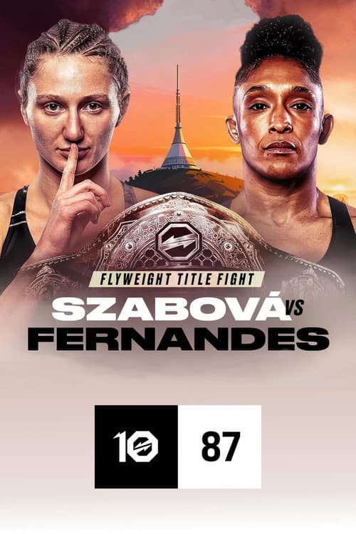 OKTAGON 87: Szabová vs. Fernandes (2026) poster