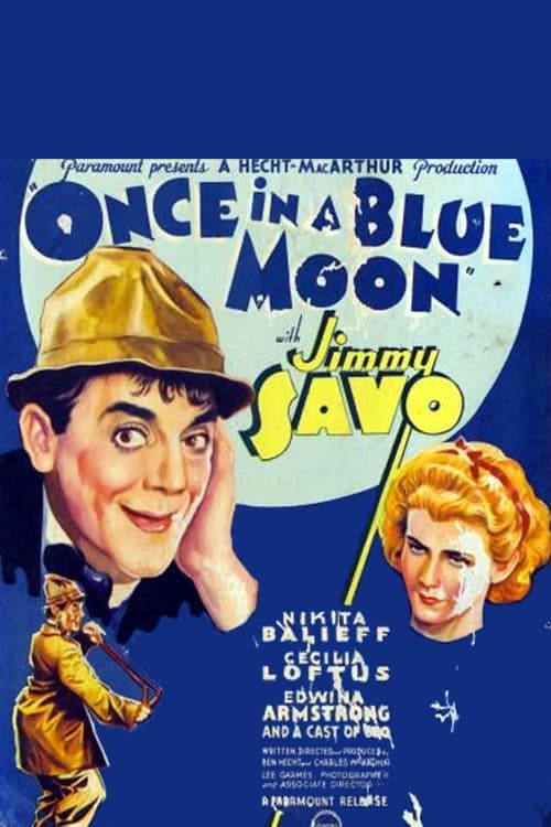 Once in a Blue Moon (1935) poster