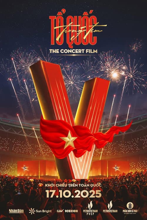 Tổ Quốc Trong Tim: The Concert Film (2025) poster