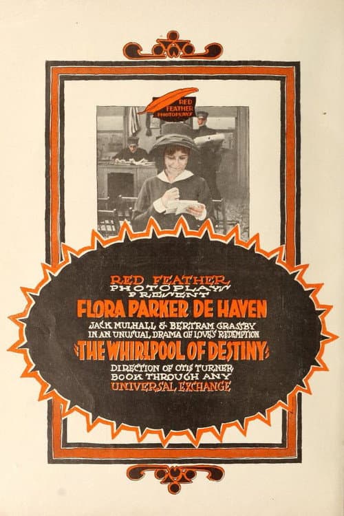 The Whirlpool of Destiny (1916) poster