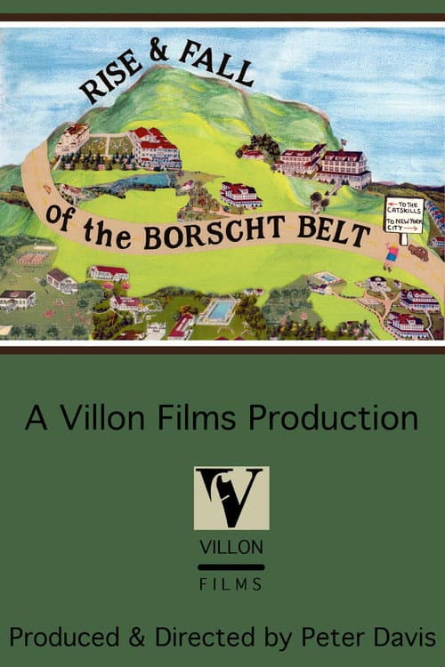 Rise and Fall of the Borscht Belt (1986) poster