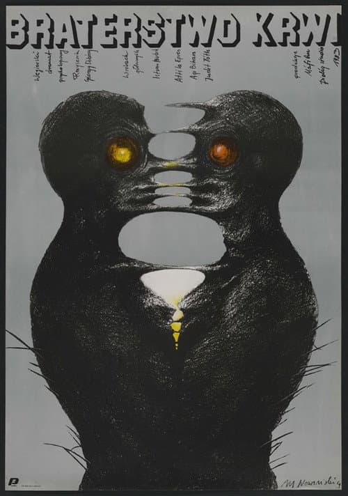 Vérszerzödés (1983) poster