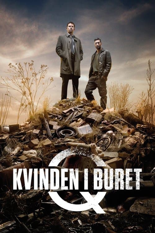 De vrouw in de kooi (2013) poster