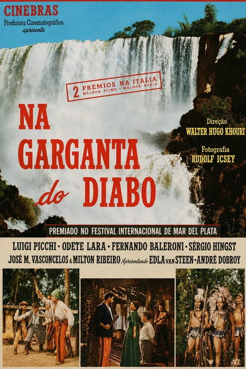 Na Garganta do Diabo (1960) poster