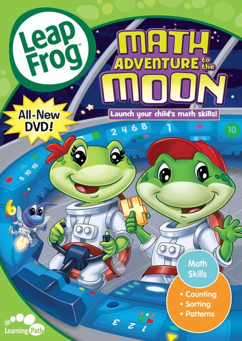 LeapFrog: Math Adventure to the Moon (2009) poster