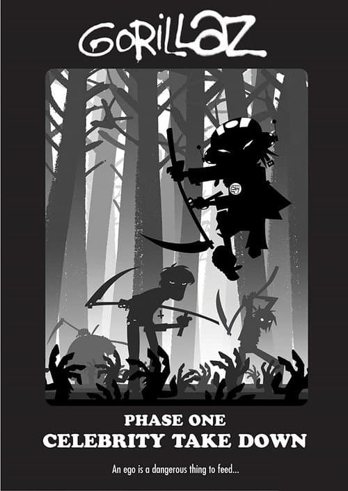 Gorillaz | Phase One: Celebrity Take Down (2002) poster