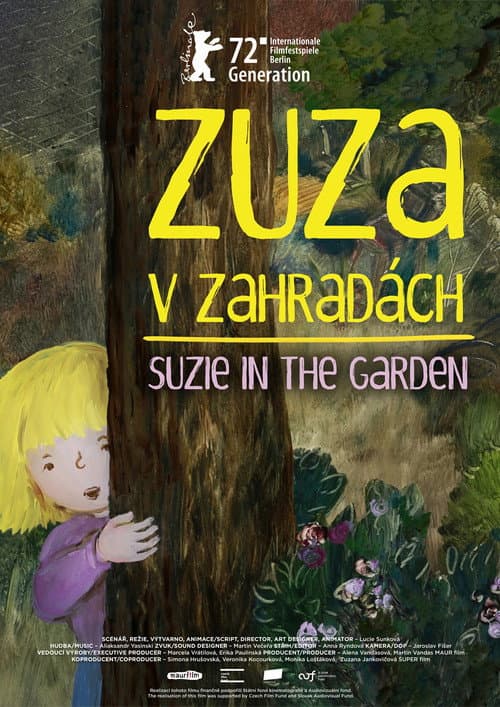 Zuza v zahradách (2022) poster