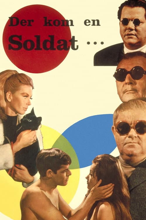 Der kom en soldat (1969) poster