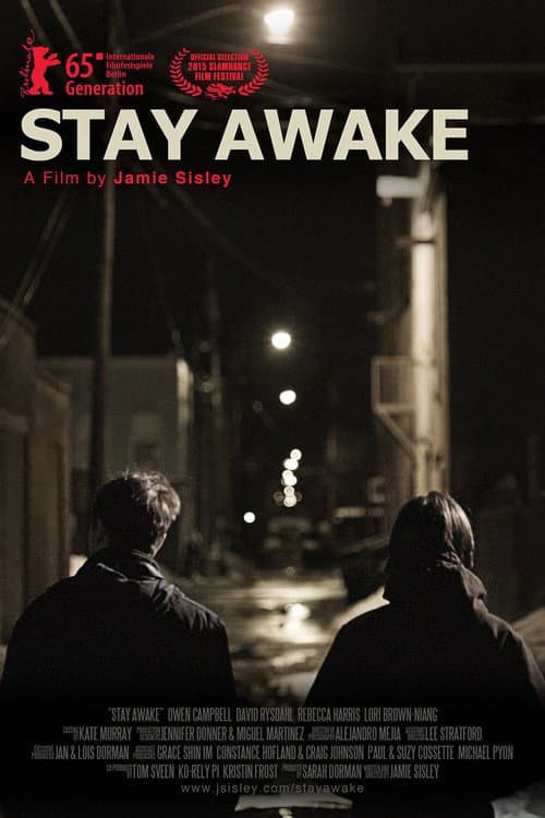Stay Awake (2015) poster