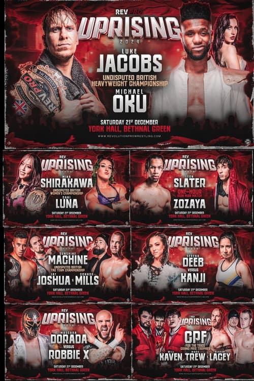 RevPro Uprising 2024 (2024) poster