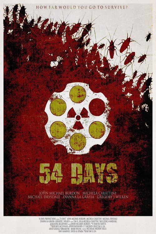 54 Days (2014) poster