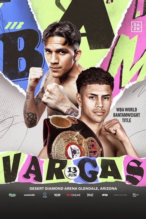Jesse Rodriguez vs. Antonio Vargas (2026) poster