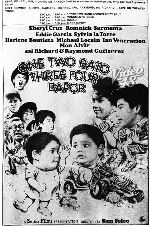 One Two Bato, Three Four Bapor (1988) poster