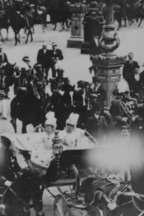 Arrival of the Queen at the Palace, Amsterdam, Sept 6th (Coronation of Wilhelmina) (1898) poster