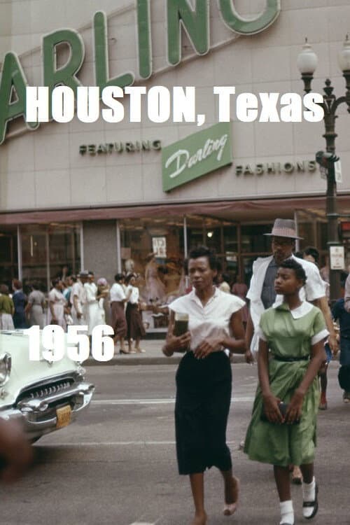 Houston Texas (1956) poster