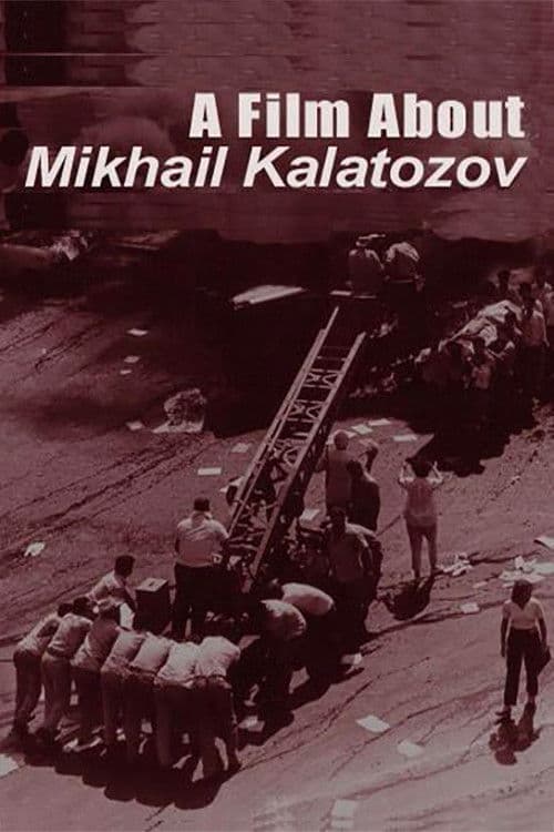 A Film About Mikhail Kalatozov (2006) poster