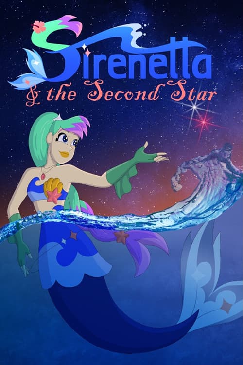 Sirenetta & the Second Star (2017) poster