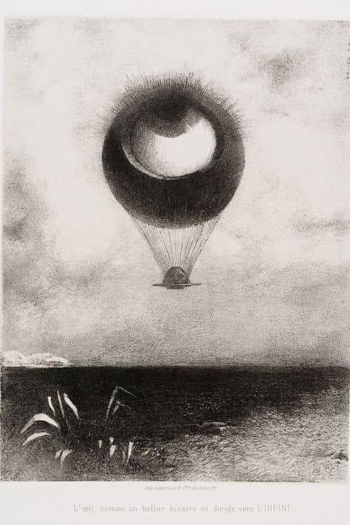 Odilon Redon or The Eye Like a Strange Balloon Mounts Toward Infinity (1995) poster