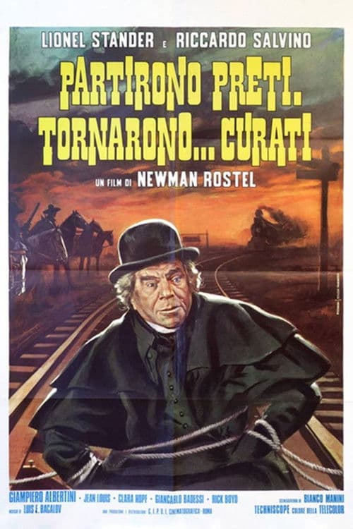 Partirono preti, tornarono... curati (1973) poster
