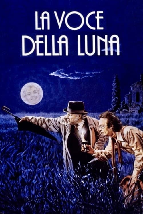 La voce della luna (1990) poster