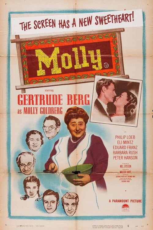 The Goldbergs (1950) poster