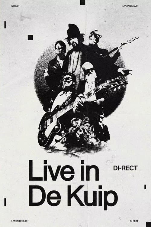 DI-RECT: Live in De Kuip (2025) poster