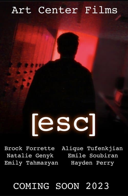 ESC (2023) poster