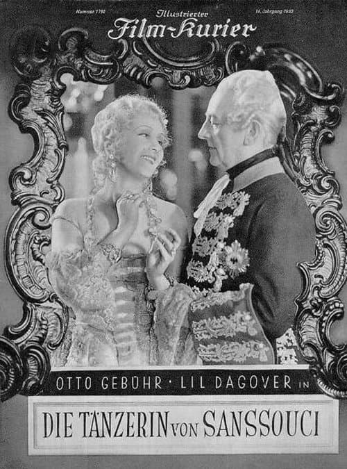 Die Tänzerin von Sanssouci (1932) poster
