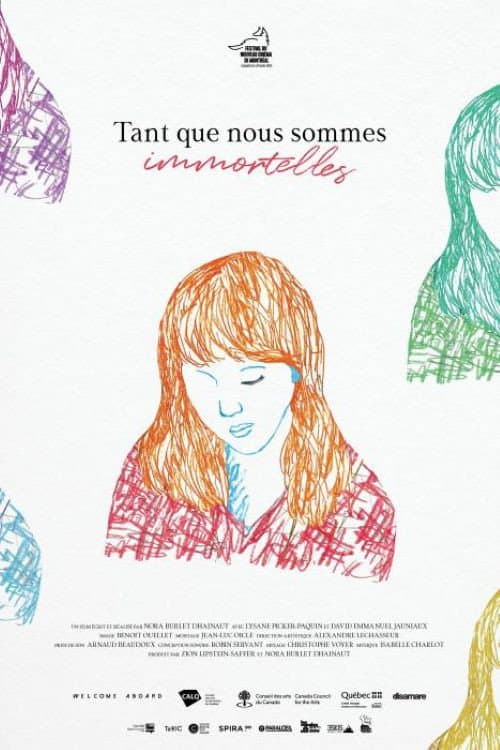 Tant que nous sommes immortelles (2025) poster