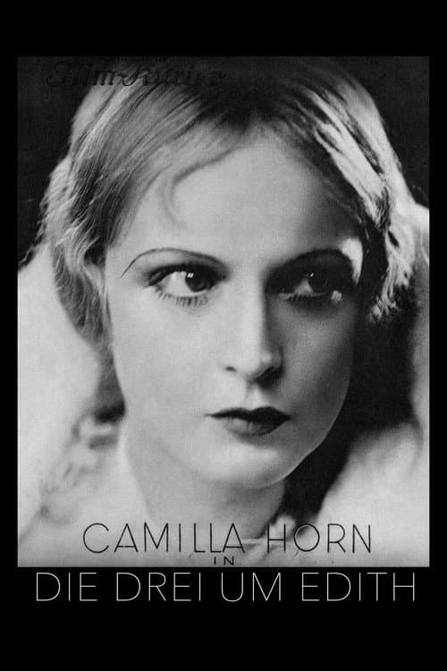 Die Drei um Edith (1929) poster