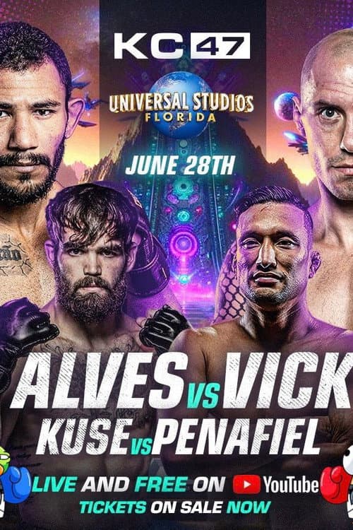 Karate Combat 47: Alves vs. Vick (2024) poster