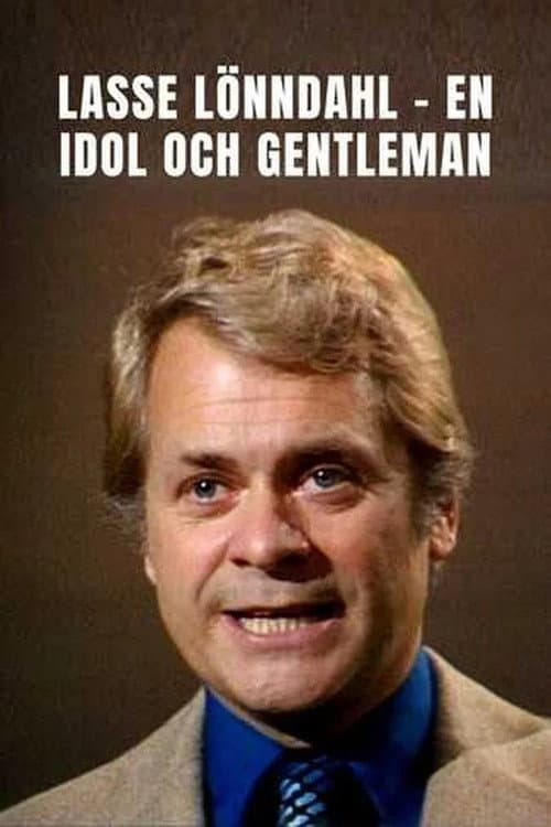Lasse Lönndahl - En idol och gentleman (2017) poster
