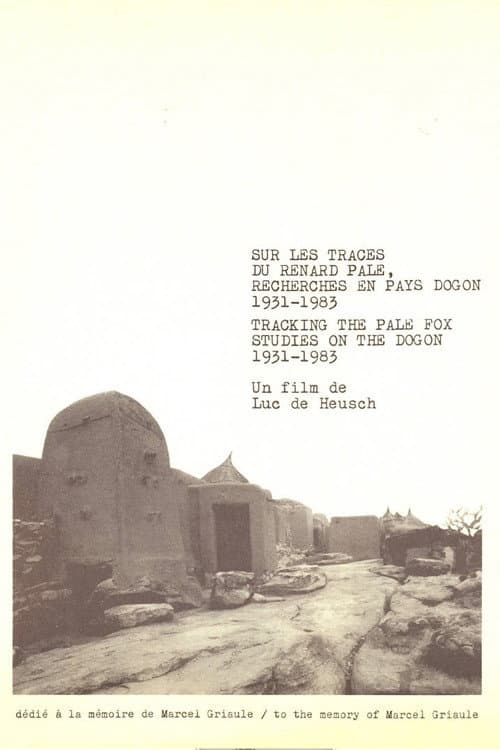 Sur les Traces du Renard Pâle (1984) poster