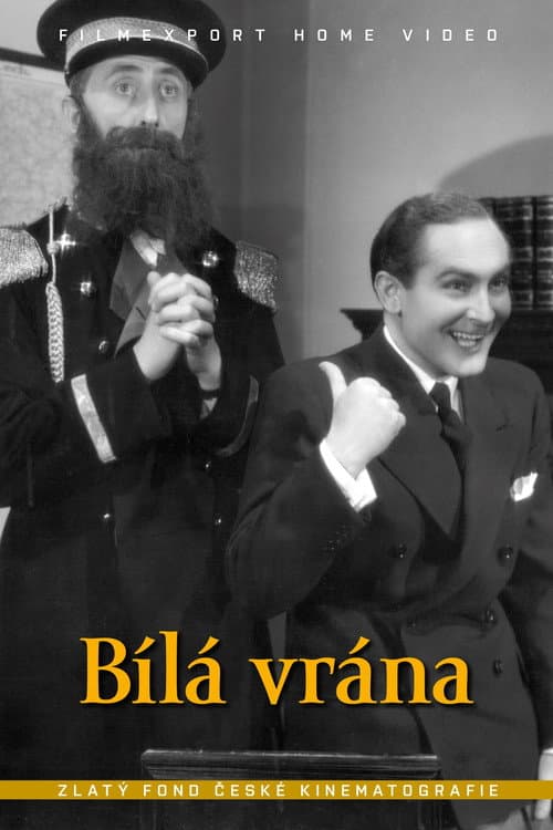 Bílá vrána (1938) poster