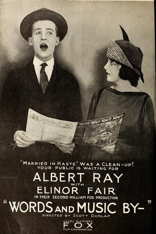 Words and Music by - (1919) poster