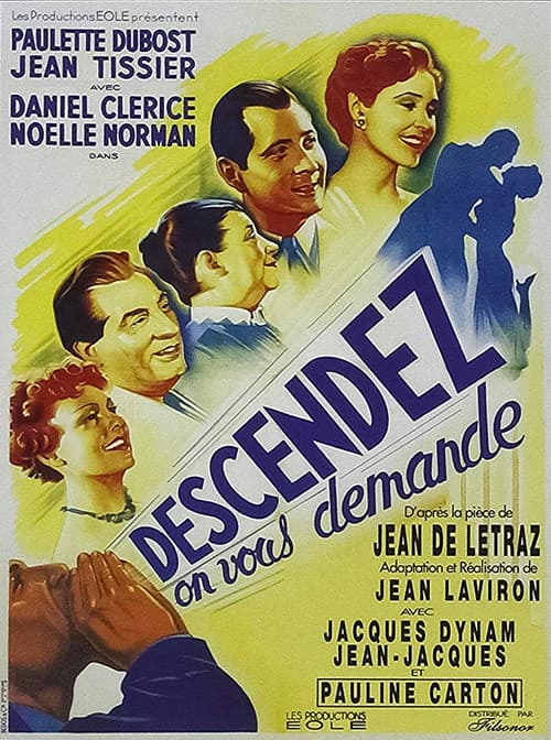 Descendez, on vous demande (1951) poster