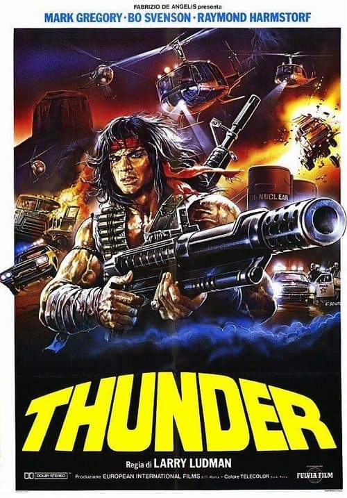Thunder (1983) poster